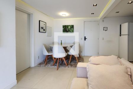 Sala de apartamento para alugar com 1 quarto, 42m² em Jardim Olavo Bilac, São Bernardo do Campo