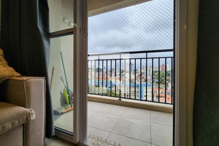 Varanda de apartamento para alugar com 1 quarto, 42m² em Jardim Olavo Bilac, São Bernardo do Campo