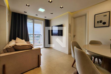 Sala de apartamento para alugar com 1 quarto, 42m² em Jardim Olavo Bilac, São Bernardo do Campo