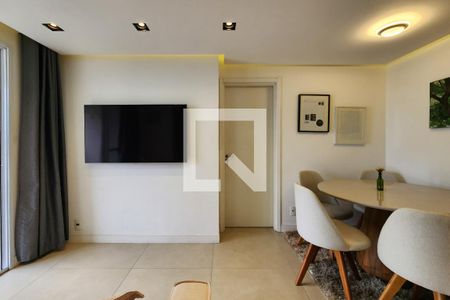 Sala de apartamento para alugar com 1 quarto, 42m² em Jardim Olavo Bilac, São Bernardo do Campo
