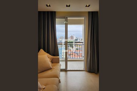 Varanda de apartamento para alugar com 1 quarto, 42m² em Jardim Olavo Bilac, São Bernardo do Campo