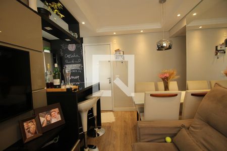 Sala  de apartamento para alugar com 2 quartos, 41m² em Jardim Parque Morumbi, São Paulo