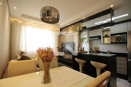 Sala  de apartamento para alugar com 2 quartos, 41m² em Jardim Parque Morumbi, São Paulo