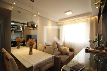 Sala  de apartamento para alugar com 2 quartos, 41m² em Jardim Parque Morumbi, São Paulo
