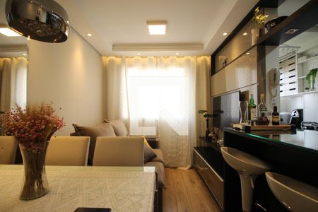 Sala  de apartamento para alugar com 2 quartos, 41m² em Jardim Parque Morumbi, São Paulo