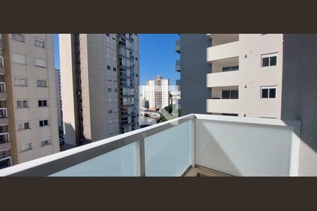 Varanda Quarto 1 suíte de apartamento à venda com 2 quartos, 68m² em Parque das Nações, Santo André