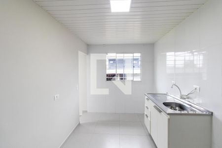 Cozinha e Área de Serviço de casa para alugar com 1 quarto, 40m² em Mossunguê, Curitiba