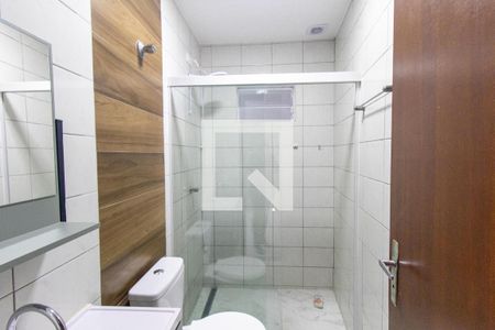 Banheiro Social de casa para alugar com 1 quarto, 40m² em Mossunguê, Curitiba