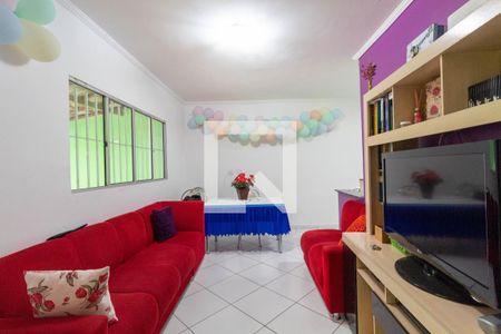 Sala de casa à venda com 3 quartos, 138m² em Jardim Nordeste, São Paulo