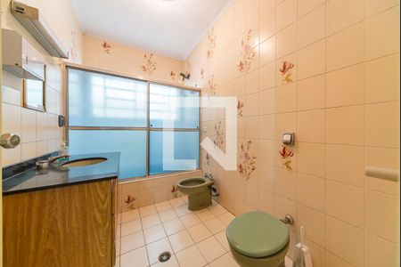 Banheiro  de casa para alugar com 3 quartos, 257m² em Casa Branca, Santo André