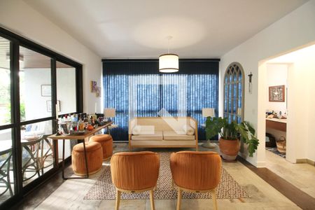 Sala de apartamento para alugar com 3 quartos, 180m² em Pitangueiras, Guarujá