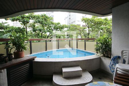 Apartamento para alugar com 180m², 3 quartos e 2 vagasVaranda