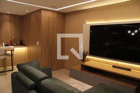 Sala de apartamento à venda com 3 quartos, 100m² em Centro, Guarulhos