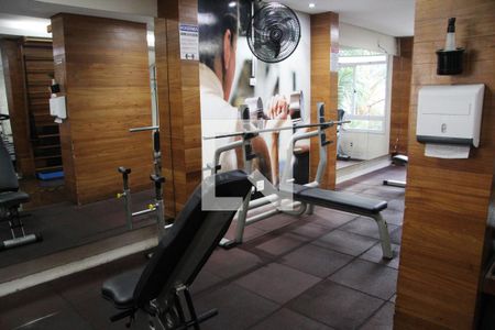 Apartamento à venda com 100m², 3 quartos e 2 vagasÁrea comum - Academia