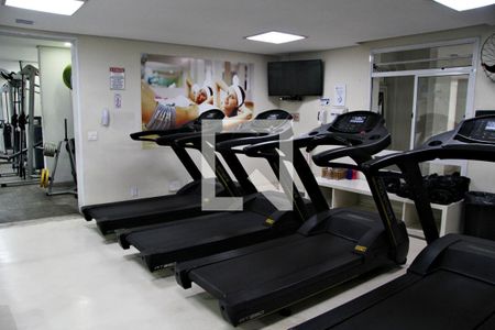 Apartamento à venda com 100m², 3 quartos e 2 vagasÁrea comum - Academia