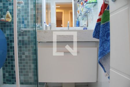 Apartamento à venda com 100m², 3 quartos e 2 vagasBanheiro social