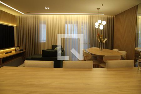 Sala de apartamento à venda com 3 quartos, 100m² em Centro, Guarulhos