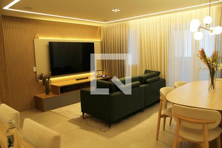 Sala de apartamento à venda com 3 quartos, 100m² em Centro, Guarulhos