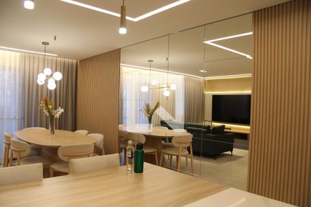 Sala de apartamento à venda com 3 quartos, 100m² em Centro, Guarulhos