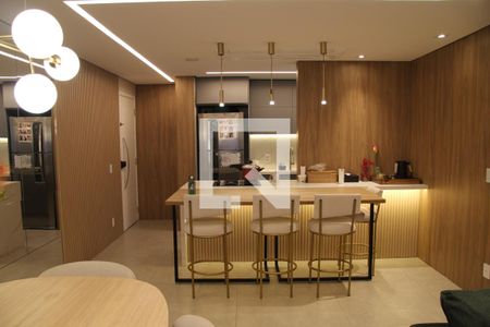 Sala de apartamento à venda com 3 quartos, 100m² em Centro, Guarulhos