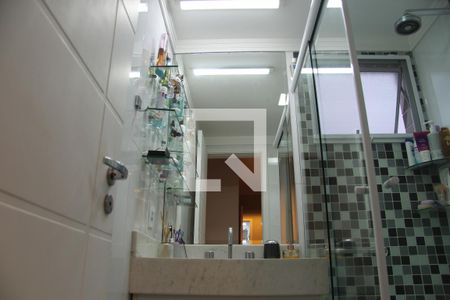 Apartamento à venda com 100m², 3 quartos e 2 vagasBanheiro da Suíte