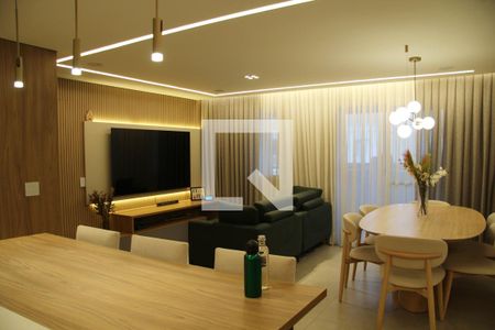 Sala de apartamento à venda com 3 quartos, 100m² em Centro, Guarulhos