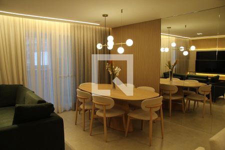 Sala de apartamento à venda com 3 quartos, 100m² em Centro, Guarulhos