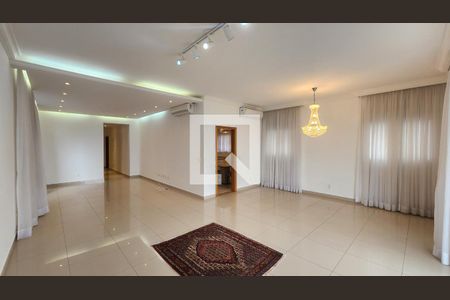 Sala de apartamento para alugar com 4 quartos, 226m² em Aparecida, Santos