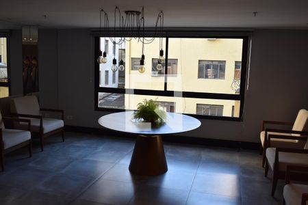 Área comum de kitnet/studio à venda com 1 quarto, 17m² em Centro, Curitiba