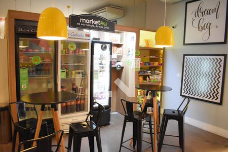 Área comum de kitnet/studio à venda com 1 quarto, 17m² em Centro, Curitiba
