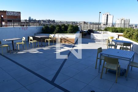 Área comum de kitnet/studio à venda com 1 quarto, 17m² em Centro, Curitiba
