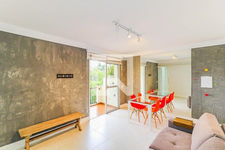Sala de apartamento para alugar com 3 quartos, 78m² em Santo Amaro, São Paulo