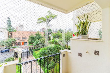 Varanda de apartamento para alugar com 3 quartos, 78m² em Santo Amaro, São Paulo