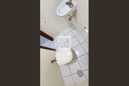 Apartamento para alugar com 97m², 3 quartos e 1 vagaDetalhe do Banheiro da Suite