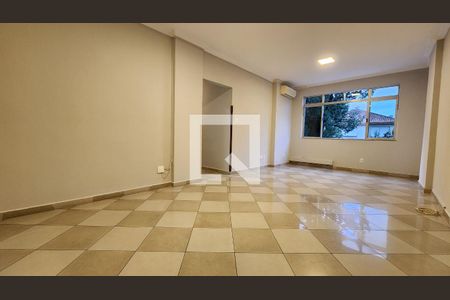 Sala de apartamento para alugar com 3 quartos, 97m² em Vila Belmiro, Santos