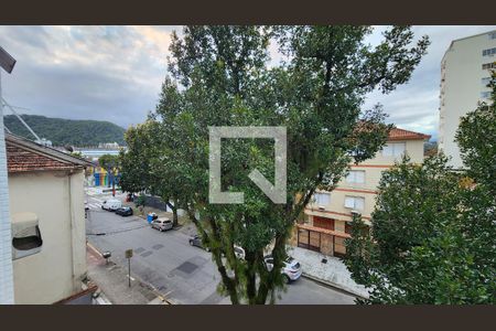 Vista da Sala de apartamento para alugar com 3 quartos, 97m² em Vila Belmiro, Santos