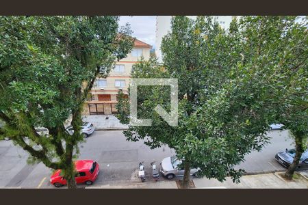 Vista da Sala de apartamento para alugar com 3 quartos, 97m² em Vila Belmiro, Santos