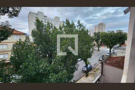 Vista da Sala de apartamento para alugar com 3 quartos, 97m² em Vila Belmiro, Santos
