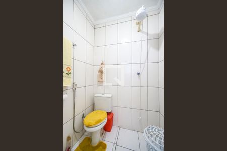 Banheiro de casa de condomínio para alugar com 1 quarto, 25m² em Vila Esperança, São Paulo