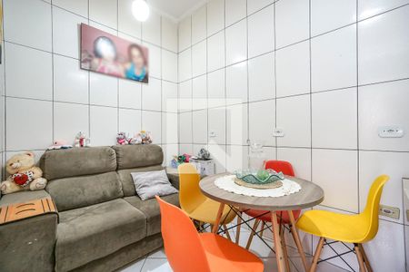 Sala de casa de condomínio para alugar com 1 quarto, 25m² em Vila Esperança, São Paulo