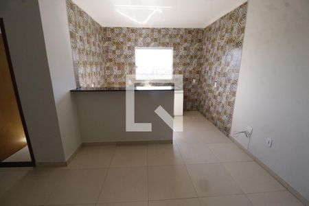 Sala de apartamento para alugar com 2 quartos, 55m² em Setor Habitacional Vicente Pires - Trecho 3, Brasília