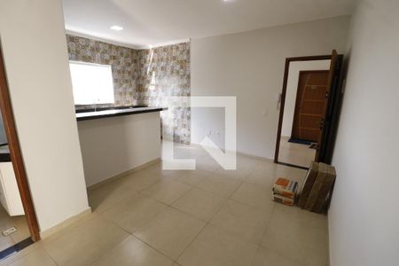 Sala de apartamento para alugar com 2 quartos, 55m² em Setor Habitacional Vicente Pires, Brasília
