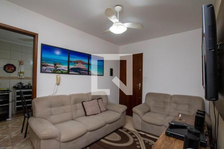 Sala de apartamento à venda com 2 quartos, 62m² em Jardim Flor da Montanha, Guarulhos