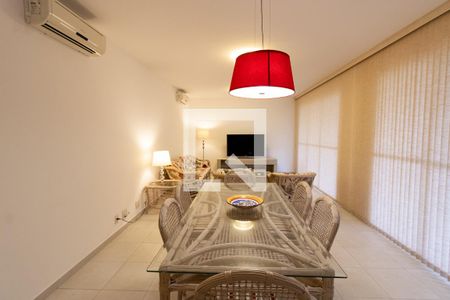 Sala de apartamento para alugar com 4 quartos, 158m² em Parque Enseada, Guarujá