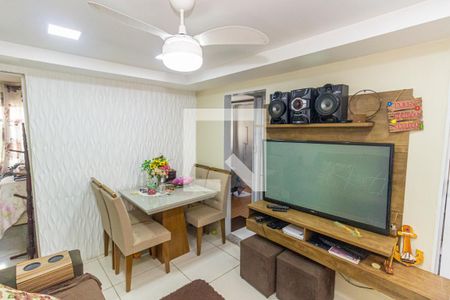 Sala de apartamento para alugar com 2 quartos, 55m² em Irajá, Rio de Janeiro