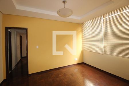 Sala  de apartamento à venda com 3 quartos, 100m² em Anchieta, Belo Horizonte