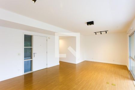 Sala de apartamento à venda com 3 quartos, 140m² em Vila Andrade, São Paulo
