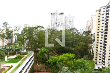 vista de apartamento à venda com 3 quartos, 140m² em Vila Andrade, São Paulo