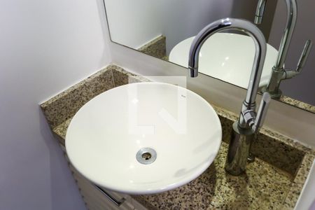 Lavabo de apartamento à venda com 3 quartos, 140m² em Vila Andrade, São Paulo