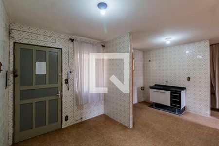 Sala  de apartamento à venda com 2 quartos, 48m² em Conjunto Habitacional Padre Manoel da Nóbrega, São Paulo